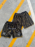 TOITŪ Basketball Shorts | GOLD